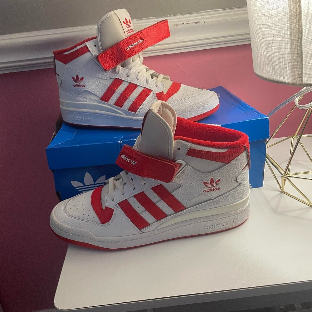 Adidas 3 Streifen Sneakers Hightops Mens Size 11.5